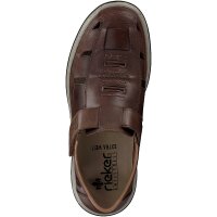 Rieker Herren Klettschuh braun