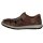 Rieker Herren Klettschuh braun
