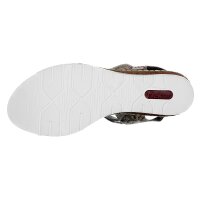Rieker Damen Sandalette multi