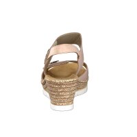 Rieker Damen Sandalette rosa
