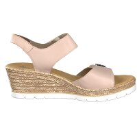 Rieker Damen Sandalette rosa