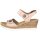 Rieker Damen Sandalette rosa