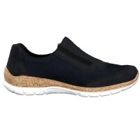 Rieker Damen Slipper blau