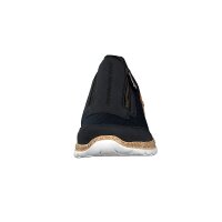 Rieker Damen Slipper blau