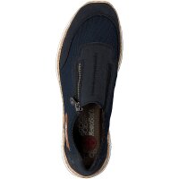 Rieker Damen Slipper blau