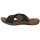 Rieker Herren Pantolette blau