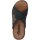 Rieker Herren Pantolette blau