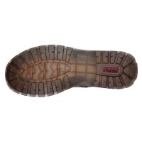 Rieker Damen Schn&uuml;rboot schwarz