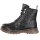 Rieker Damen Schn&uuml;rboot schwarz