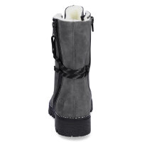 Rieker Damen Schn&uuml;rboot grau