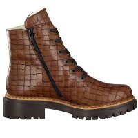 Rieker Damen Schn&uuml;rboot braun