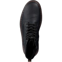 Rieker Herren Schn&uuml;rboot schwarz