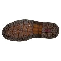 Rieker Herren Schn&uuml;rboot schwarz