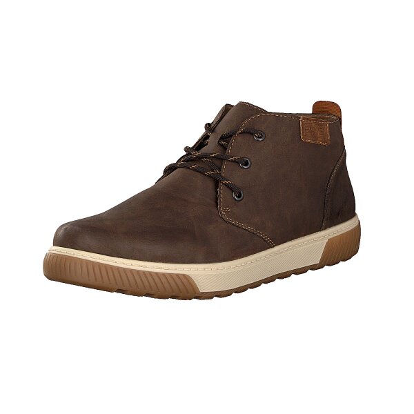 Rieker Herren Schn&uuml;rboot braun