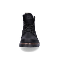 Rieker Herren Schn&uuml;rboot schwarz