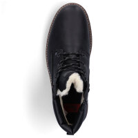 Rieker Herren Schn&uuml;rboot schwarz