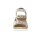 Rieker Damen Sandalette metallic