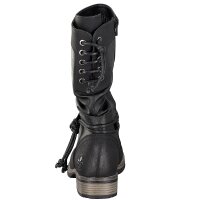 Rieker Damen Stiefel schwarz