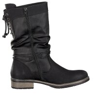 Rieker Damen Stiefel schwarz