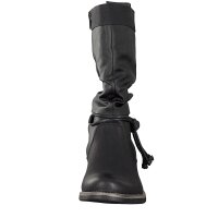 Rieker Damen Stiefel schwarz