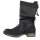 Rieker Damen Stiefel schwarz