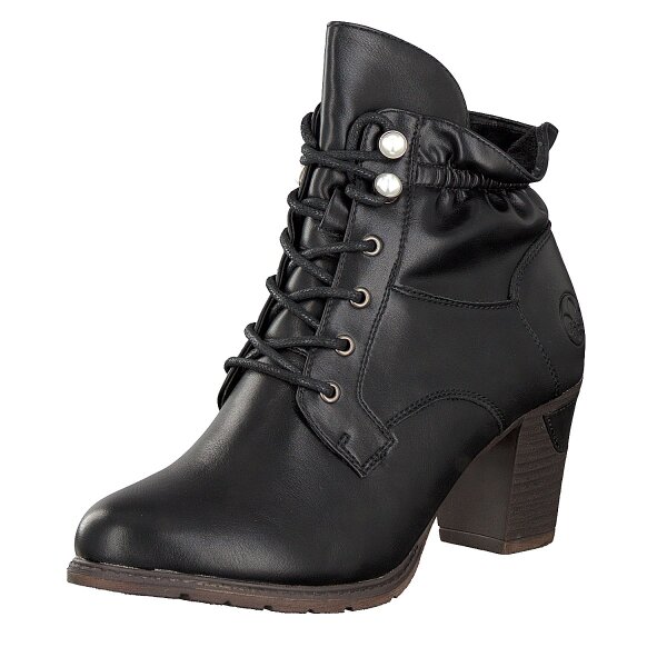 Rieker Damen Stiefelette schwarz