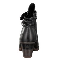 Rieker Damen Stiefelette schwarz