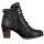 Rieker Damen Stiefelette schwarz