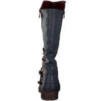 Rieker Damen Stiefel blau