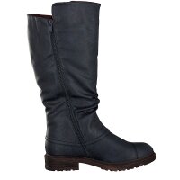 Rieker Damen Stiefel blau