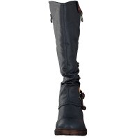 Rieker Damen Stiefel blau