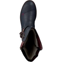 Rieker Damen Stiefel blau