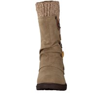 Rieker Damen Stiefel beige
