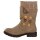 Rieker Damen Stiefel beige