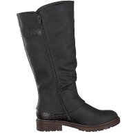 Rieker Damen Stiefel schwarz