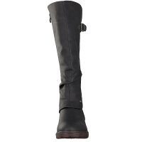 Rieker Damen Stiefel schwarz