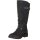 Rieker Damen Stiefel schwarz