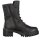Rieker Damen Boot schwarz