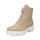 Rieker Damen Schn&uuml;rboot beige
