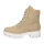 Rieker Damen Schn&uuml;rboot beige