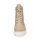 Rieker Damen Schn&uuml;rboot beige