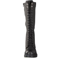 Rieker Damen Stiefel schwarz