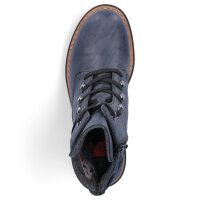 Rieker Damen Schn&uuml;rboot blau