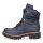 Rieker Damen Schn&uuml;rboot blau