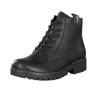 Rieker Damen Schnürboot schwarz
