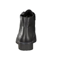Rieker Damen Schn&uuml;rboot schwarz