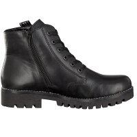 Rieker Damen Schn&uuml;rboot schwarz