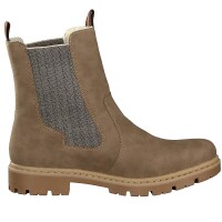 Rieker Damen Boot beige
