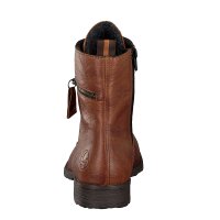 Rieker Damen Schn&uuml;rboot braun