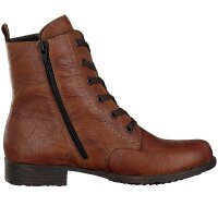 Rieker Damen Schn&uuml;rboot braun